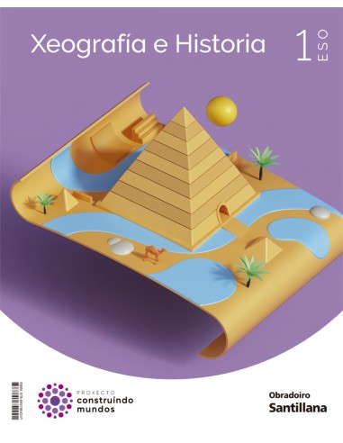 XEOGRAFIA E HISTORIA 1ºESO CONSTRUINDO MUNDOS GALICIA 2022